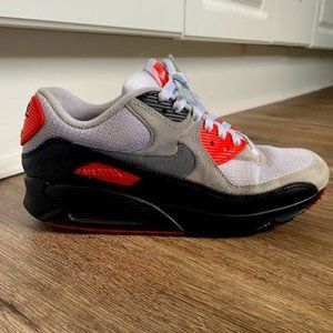 Nike Air Max 90 Men’s Infrared 9.5